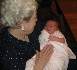 Grandma with CMM blog